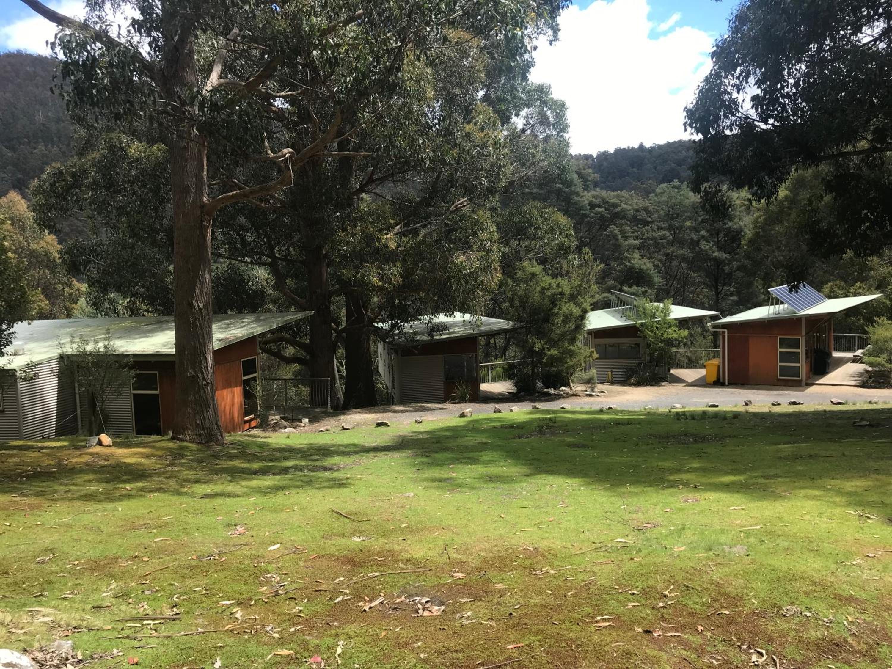 Base Camp Tasmania view 2