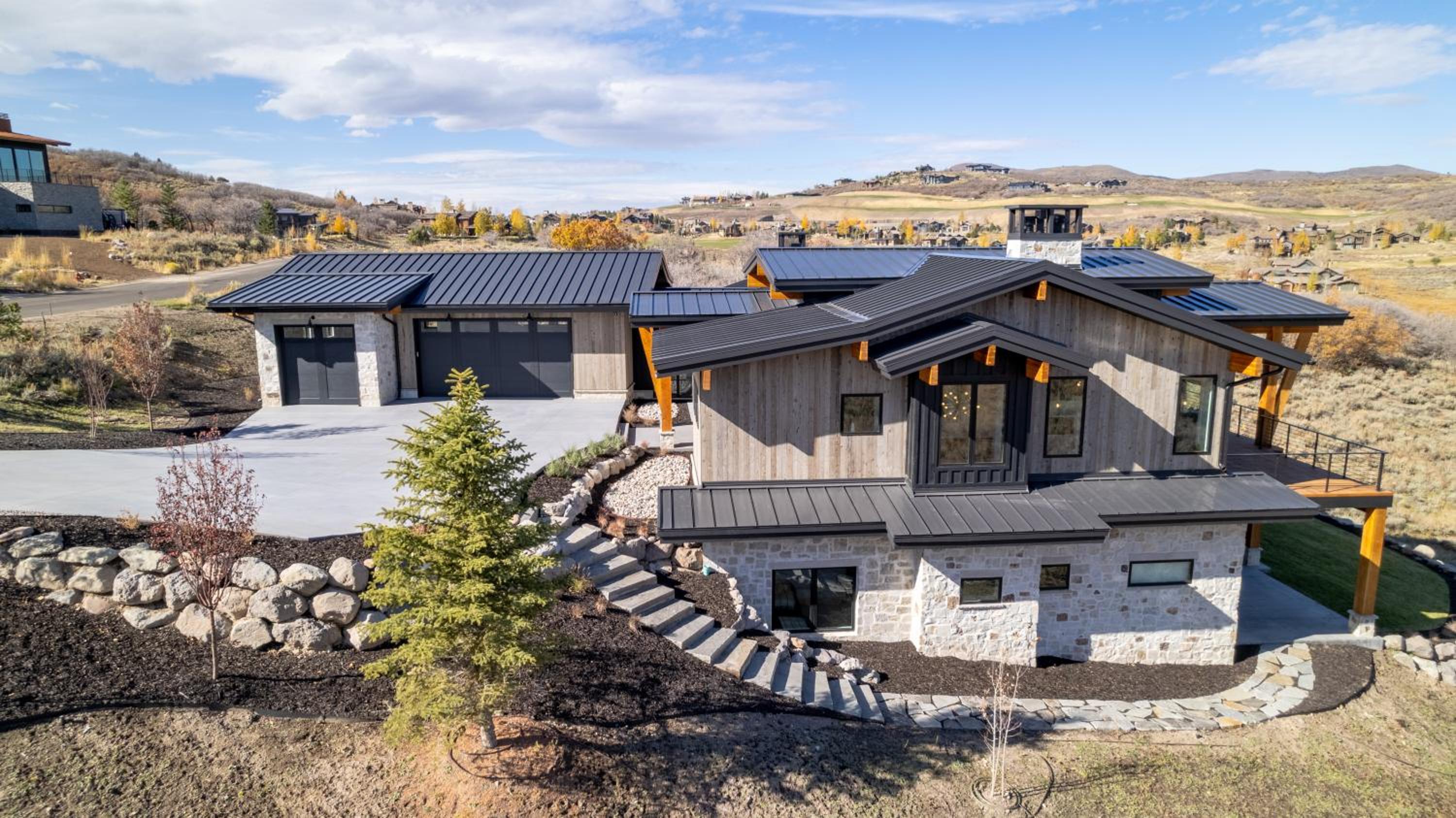 Impressive Tuhaye Home with Hot Tub, Pool Table, and Sweeping Mountain Views