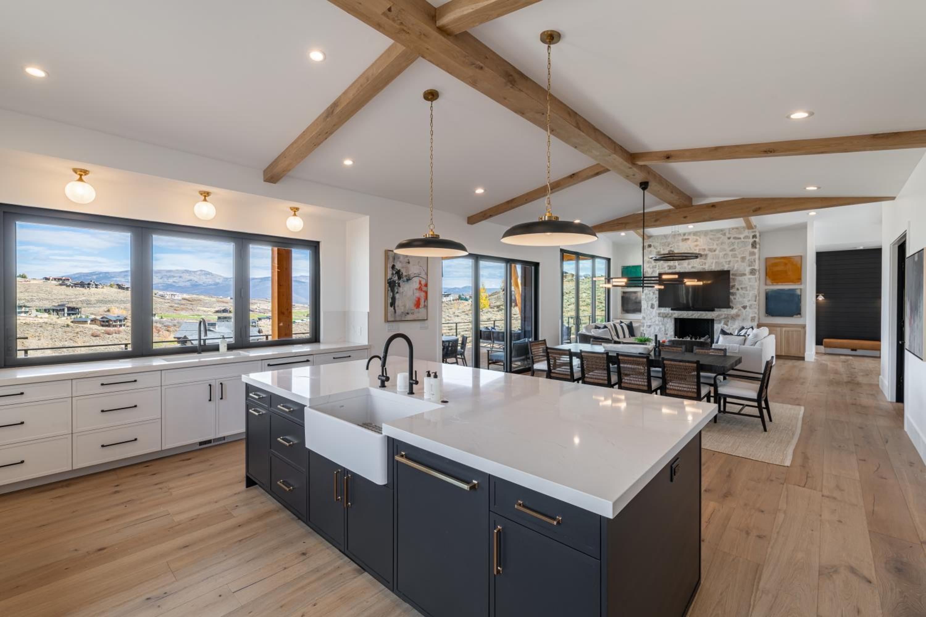 Impressive Tuhaye Home with Hot Tub, Pool Table, and Sweeping Mountain Views