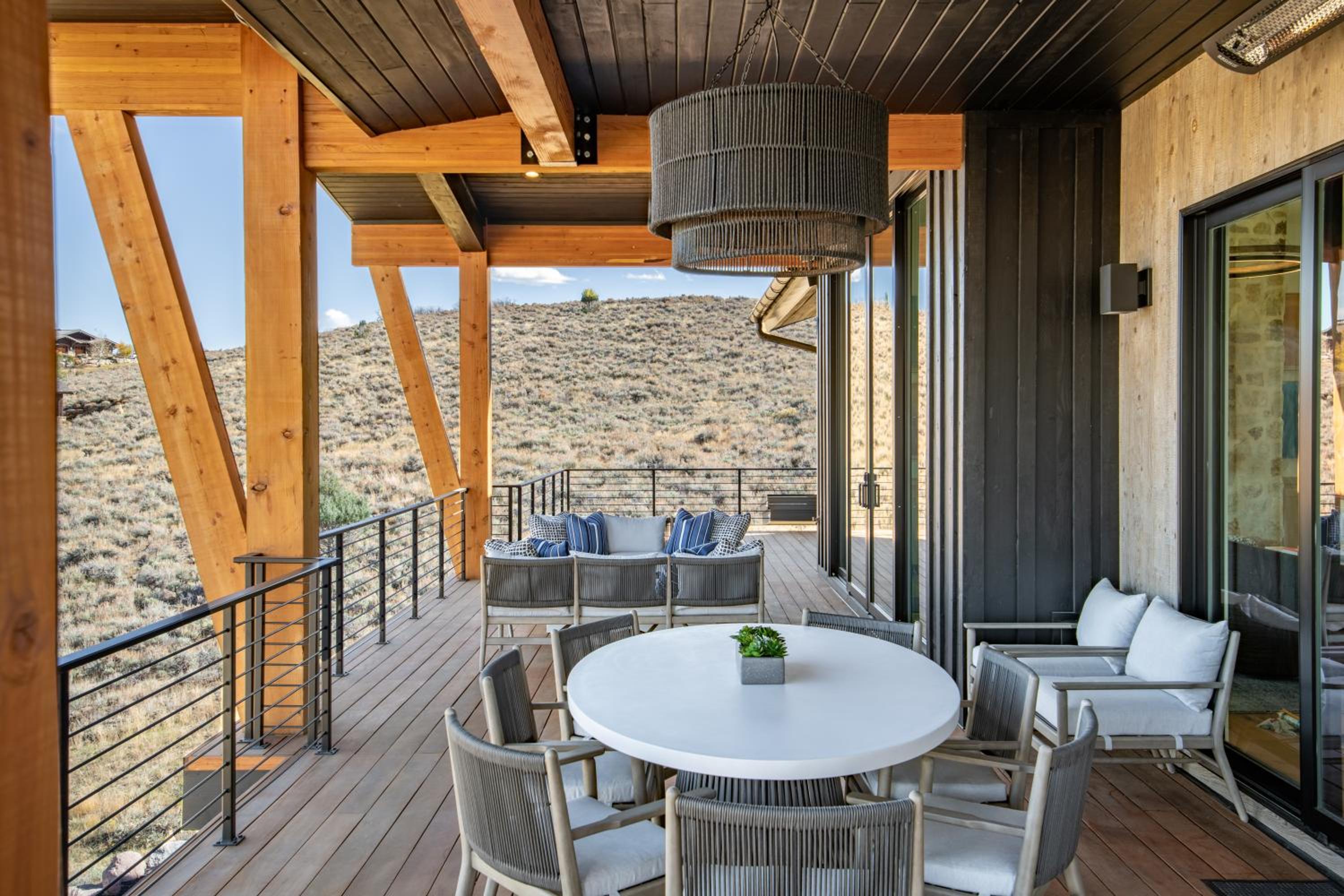 Impressive Tuhaye Home with Hot Tub, Pool Table, and Sweeping Mountain Views