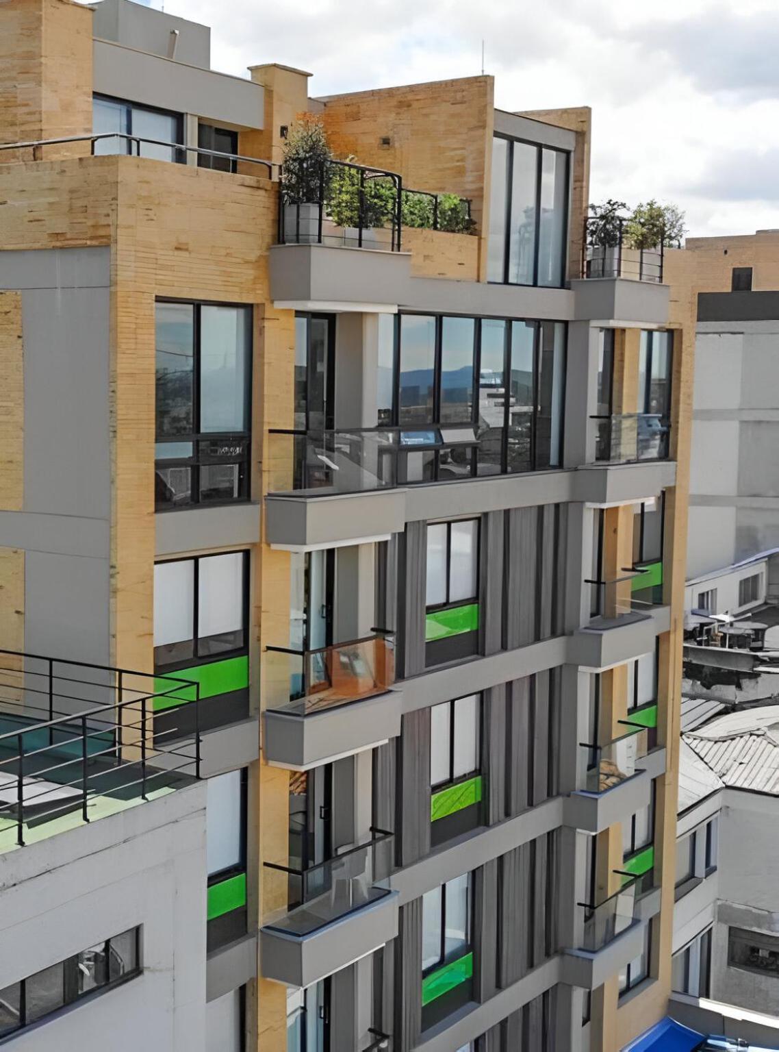 DAS HAUS apartaestudios Modernos y bien ubicados