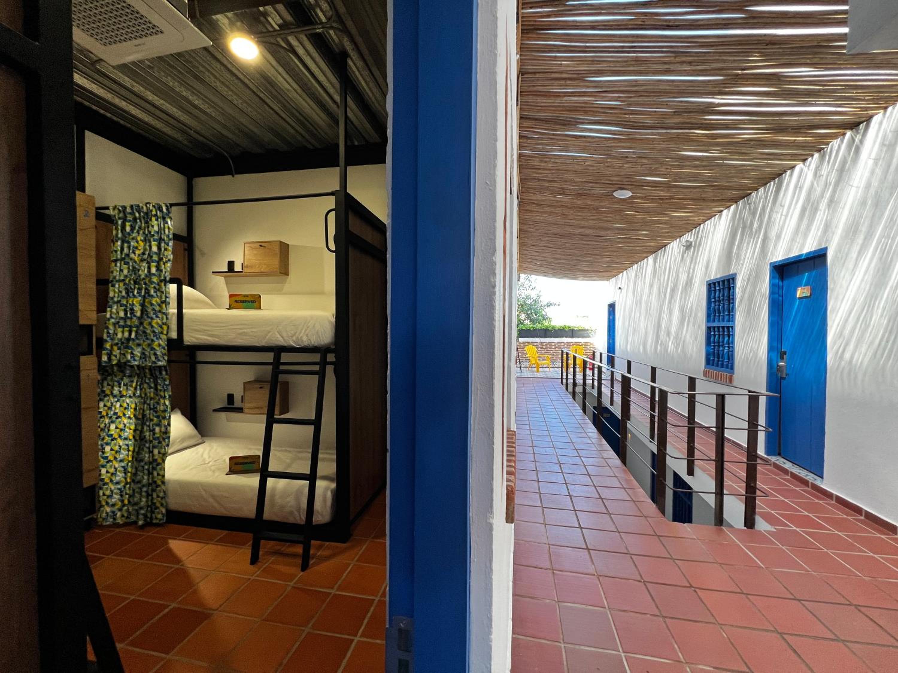 Los Patios Hostel Cartagena