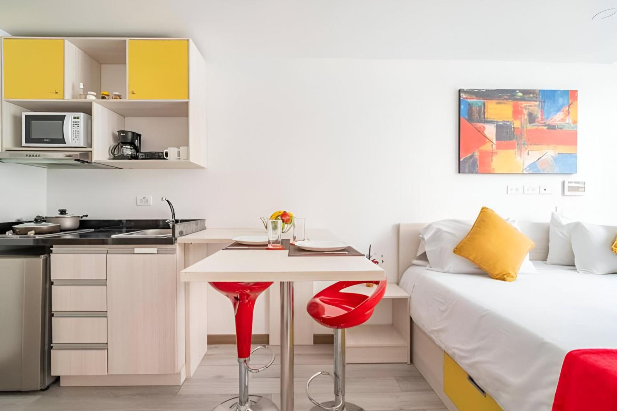 DAS HAUS apartaestudios Modernos y bien ubicados