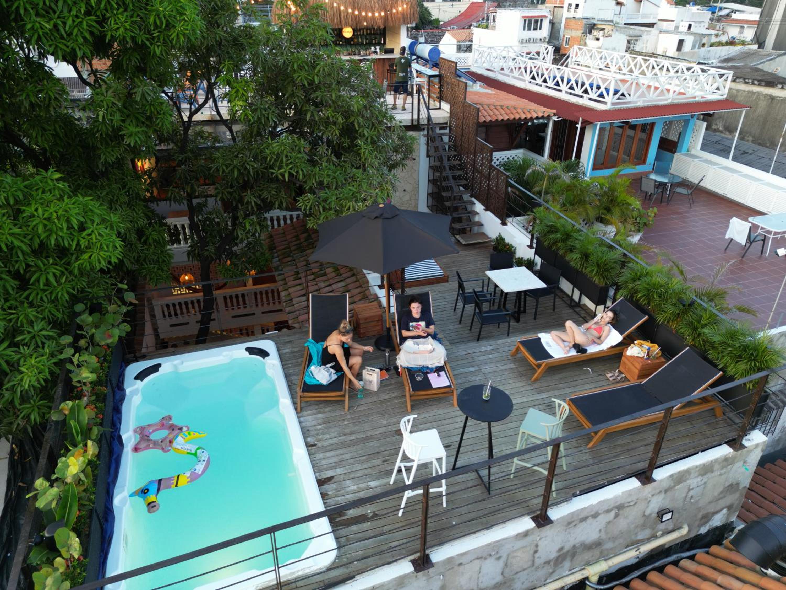 Los Patios Hostel Cartagena