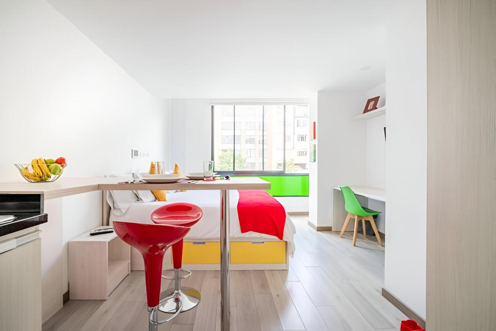 DAS HAUS apartaestudios Modernos y bien ubicados