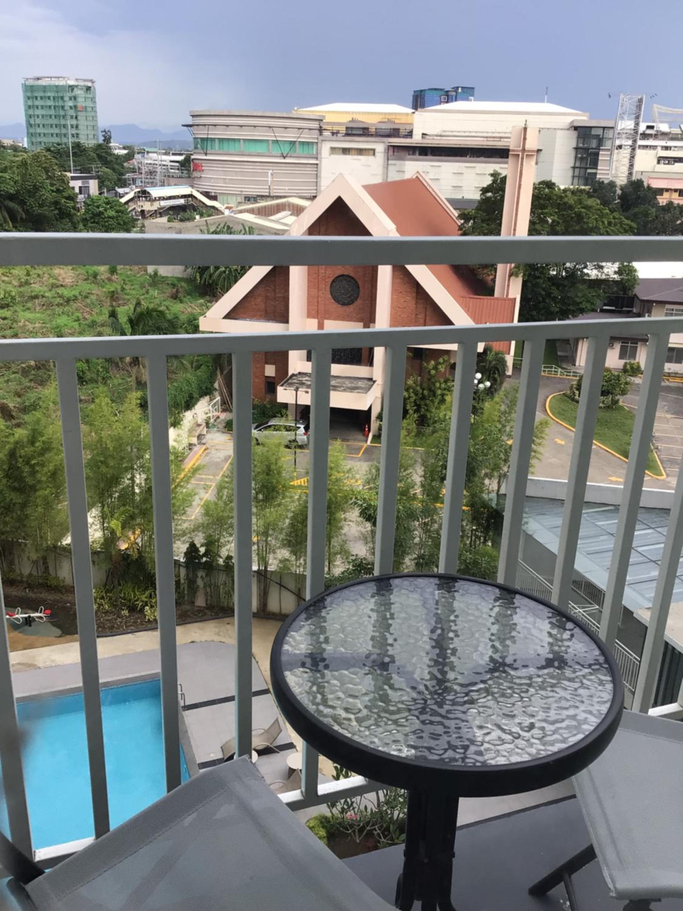6F Balcony View Studio Mesatierra Garden Residences