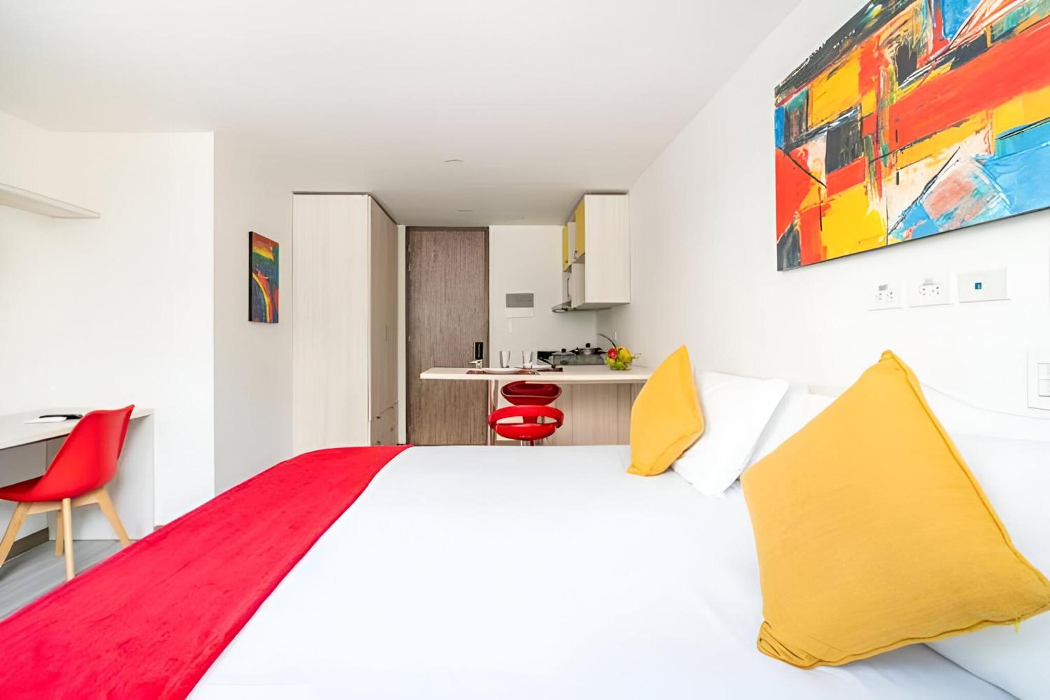 DAS HAUS apartaestudios Modernos y bien ubicados