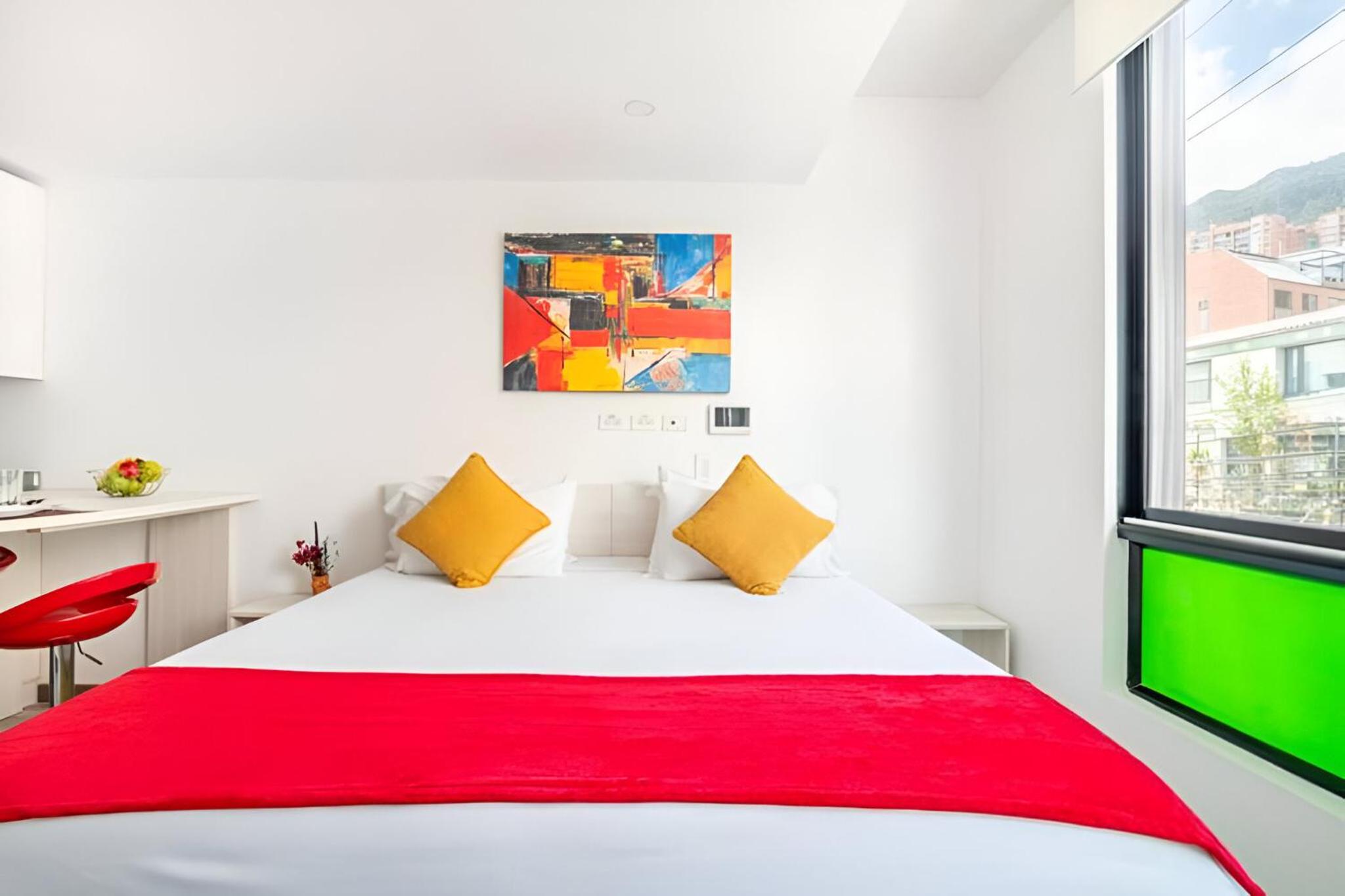 DAS HAUS apartaestudios Modernos y bien ubicados