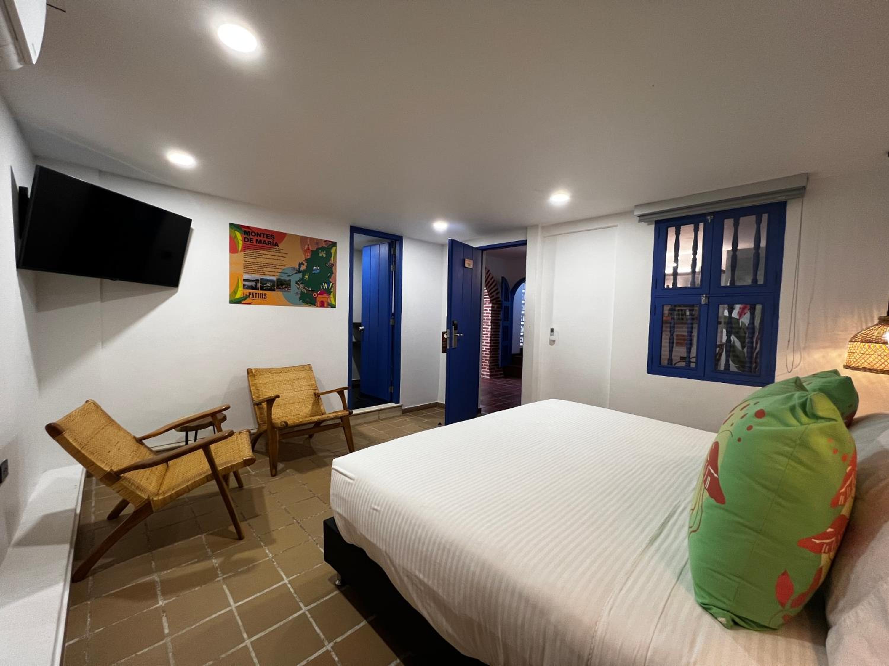 Los Patios Hostel Cartagena