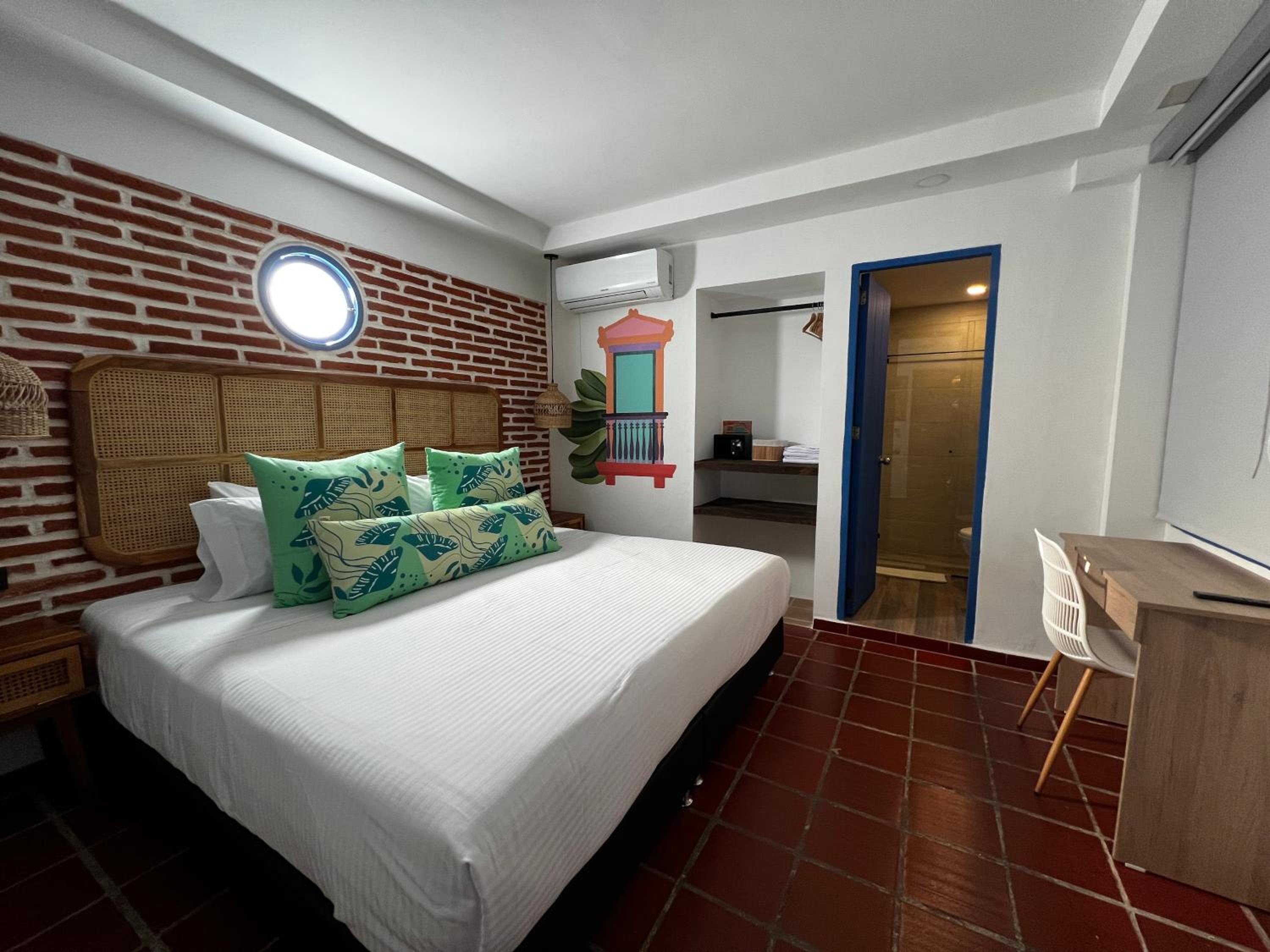 Los Patios Hostel Cartagena