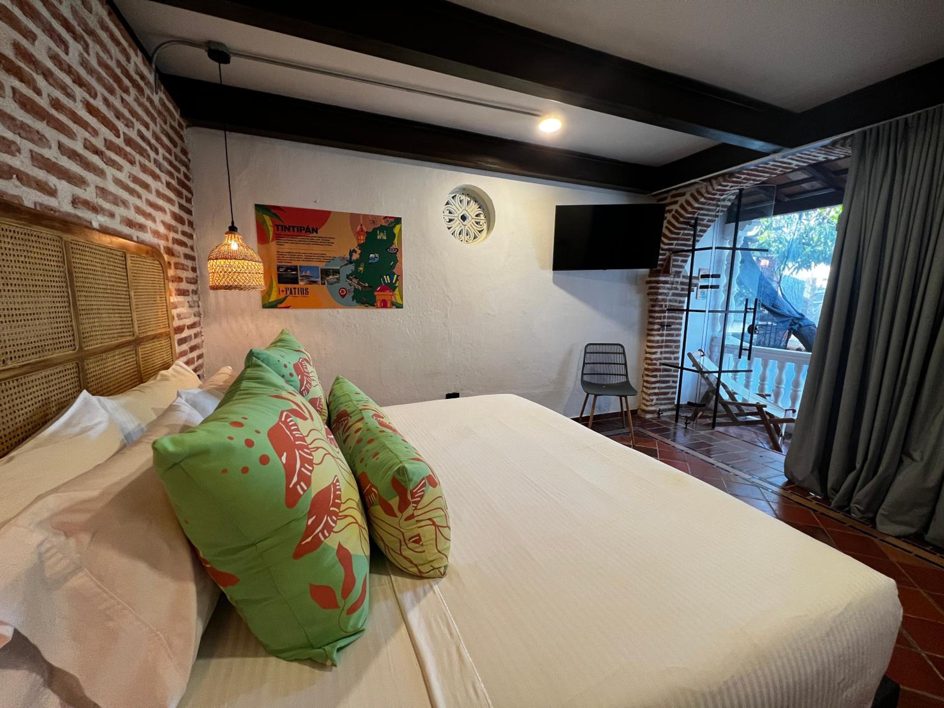 Los Patios Hostel Cartagena