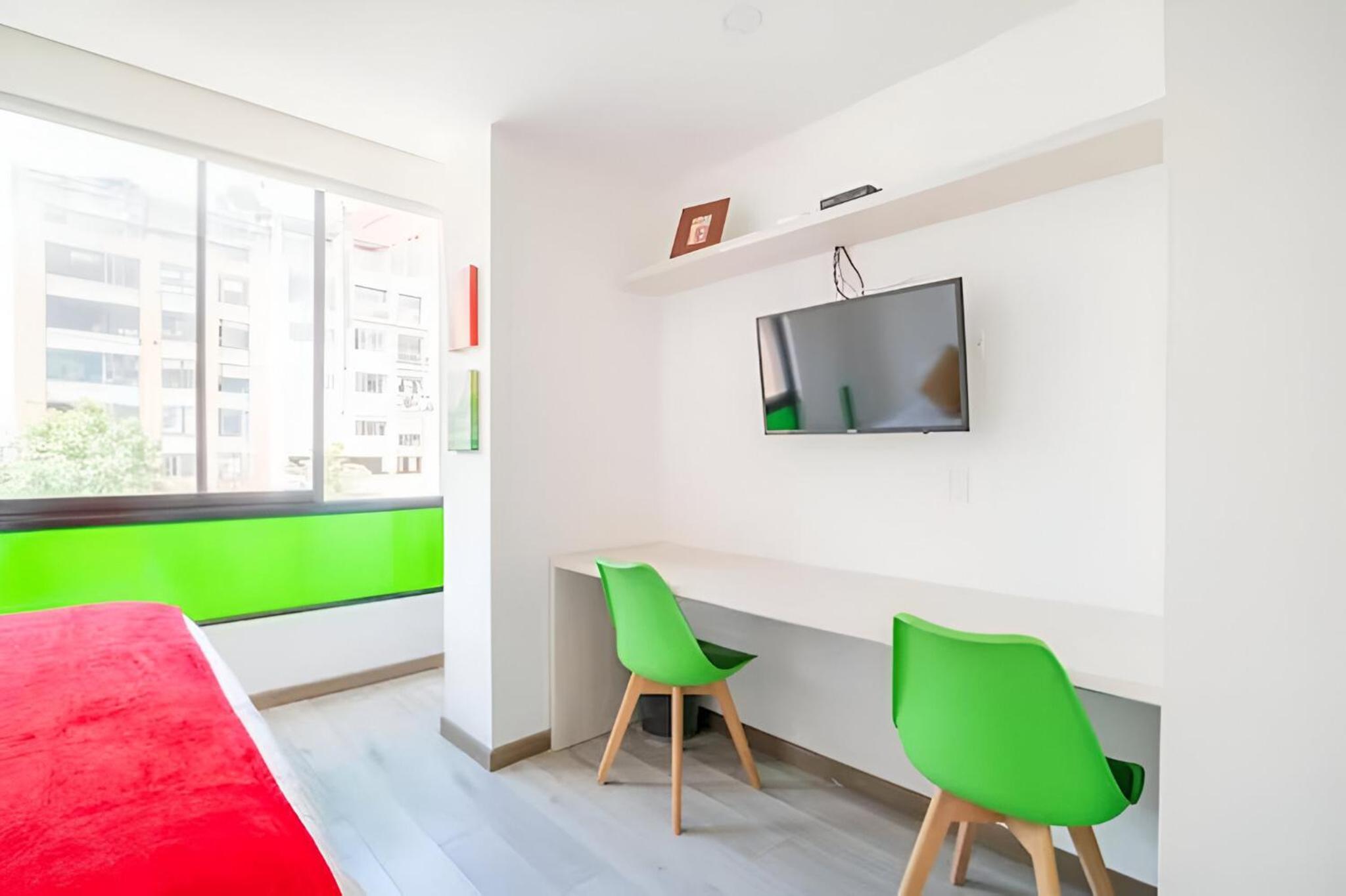 DAS HAUS apartaestudios Modernos y bien ubicados