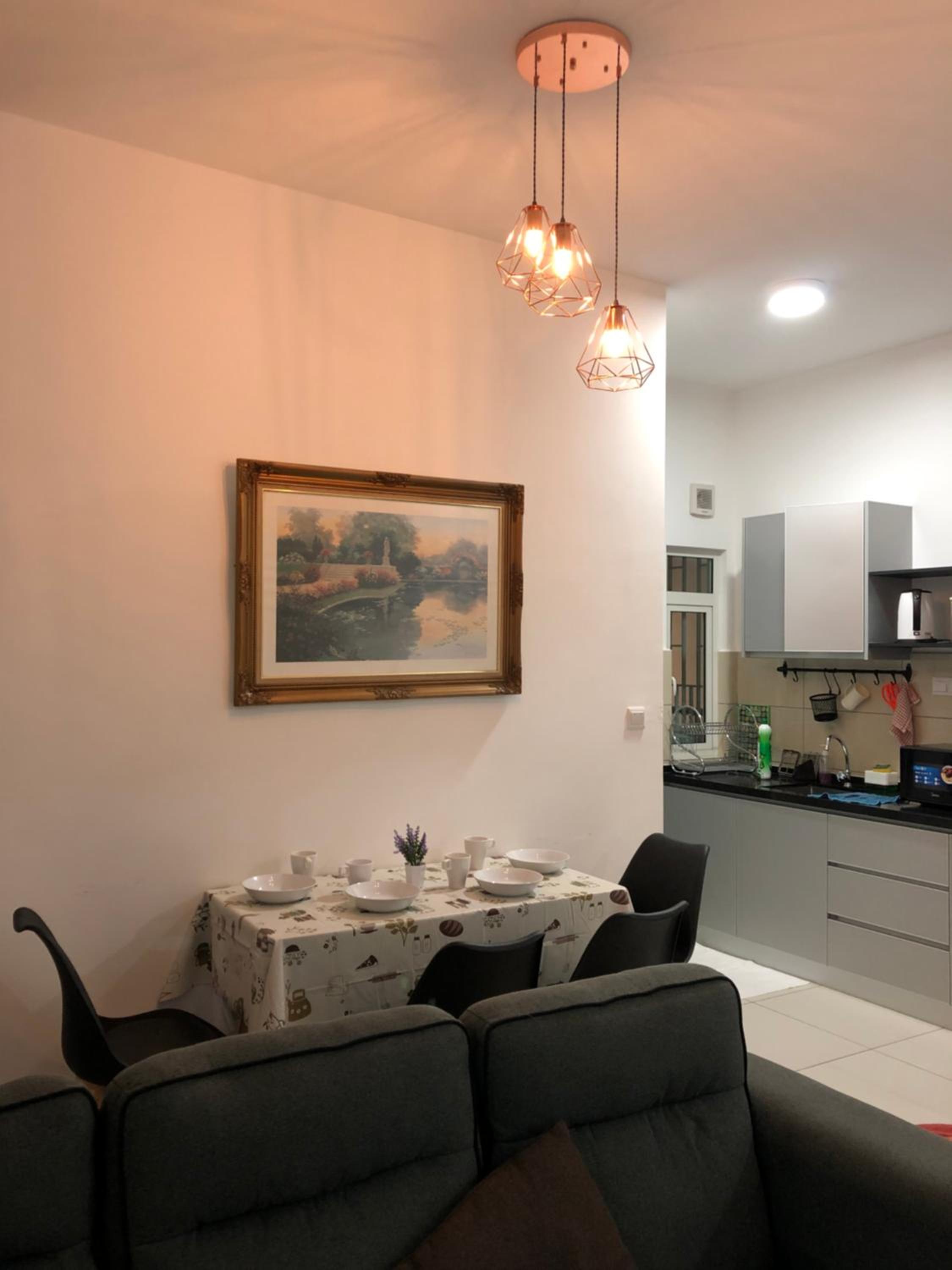 TR Residence 3R2B Serviced Apt 5-6pax HKL,IJN,PWTC KL