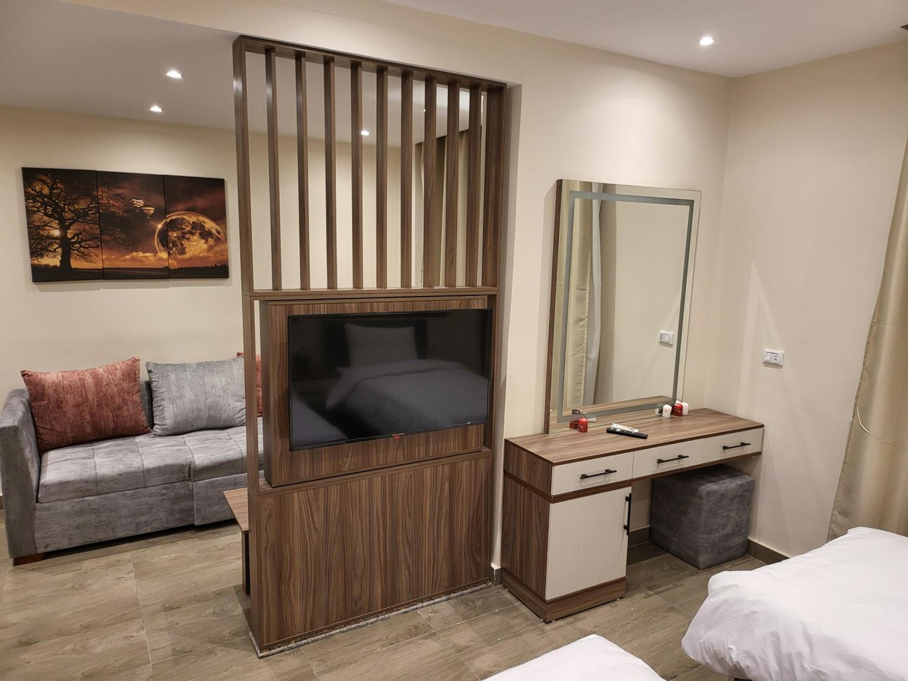 hotel room