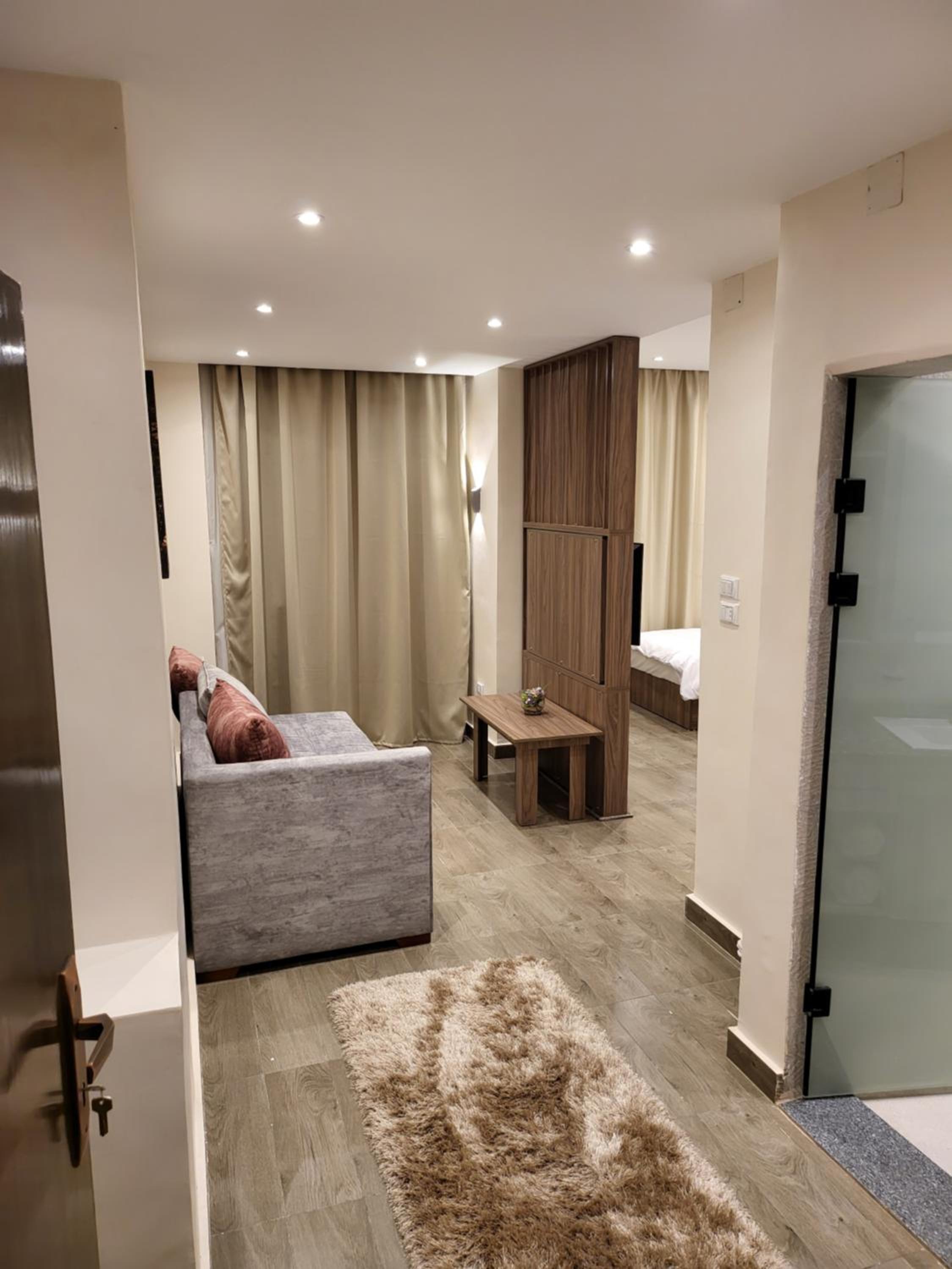 hotel room