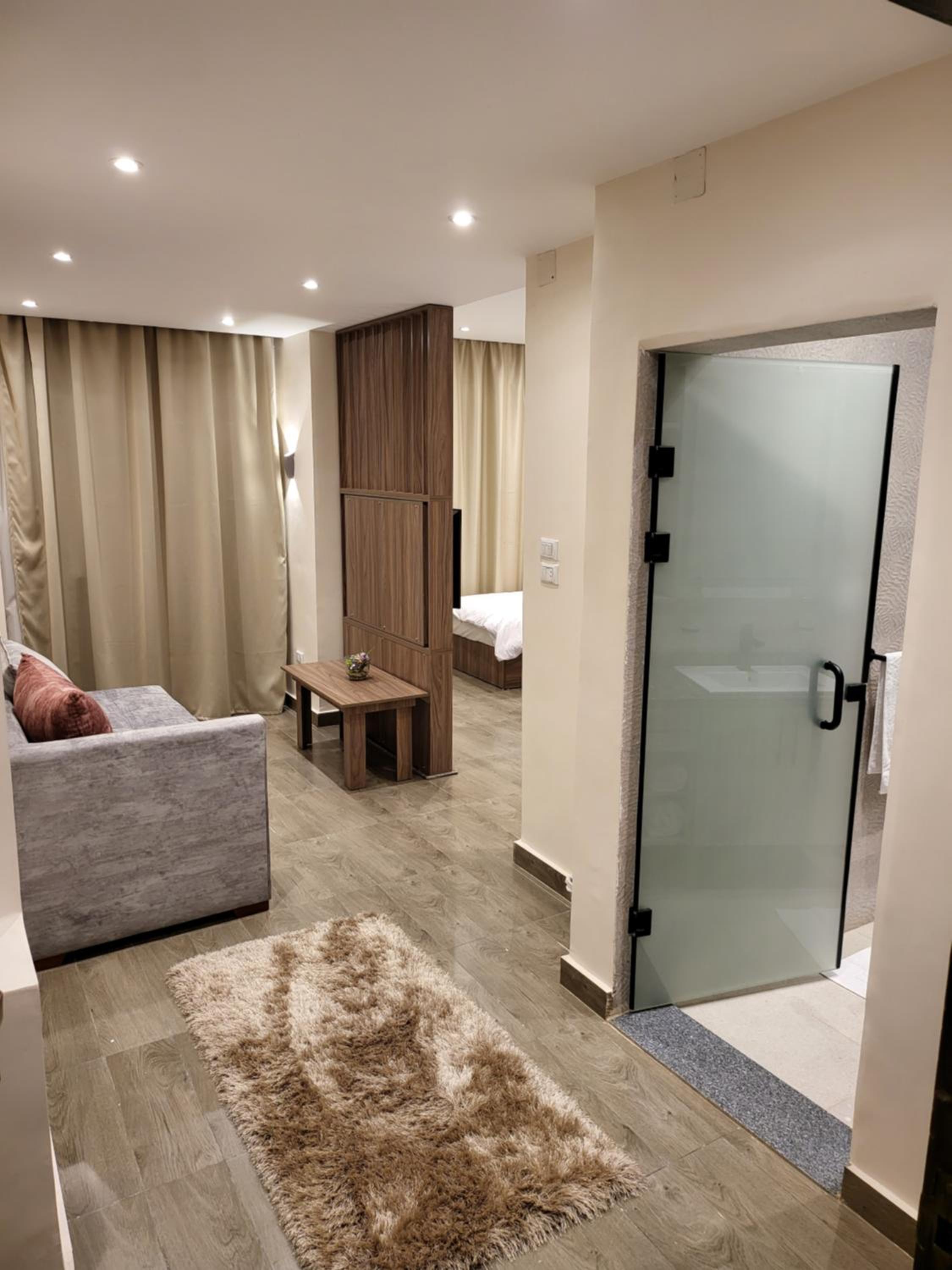 hotel room
