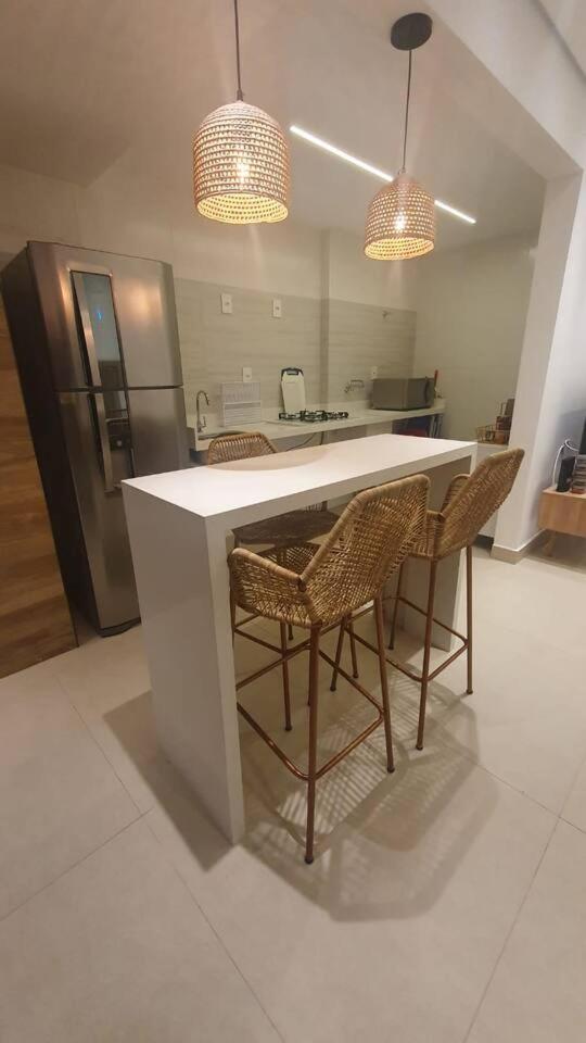 Apto Enseada Guarujá com Terraço Gourmet a 5 minutos da praia