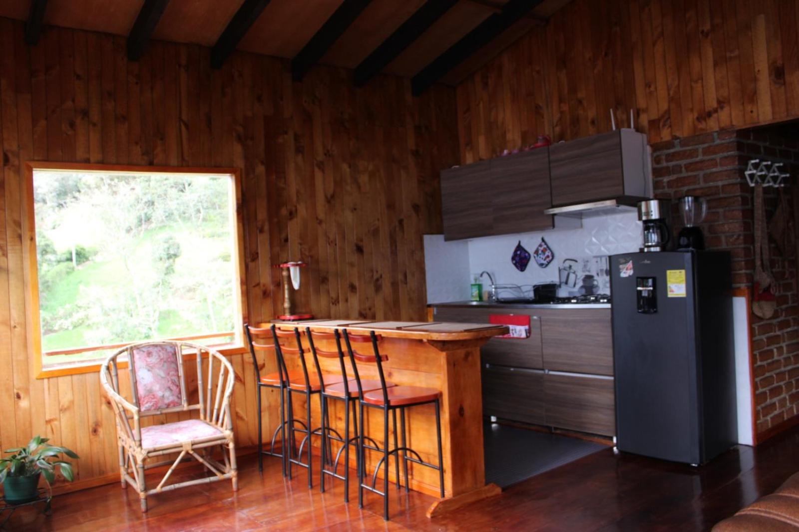 cabañas Arcoíris del lago Nº 2