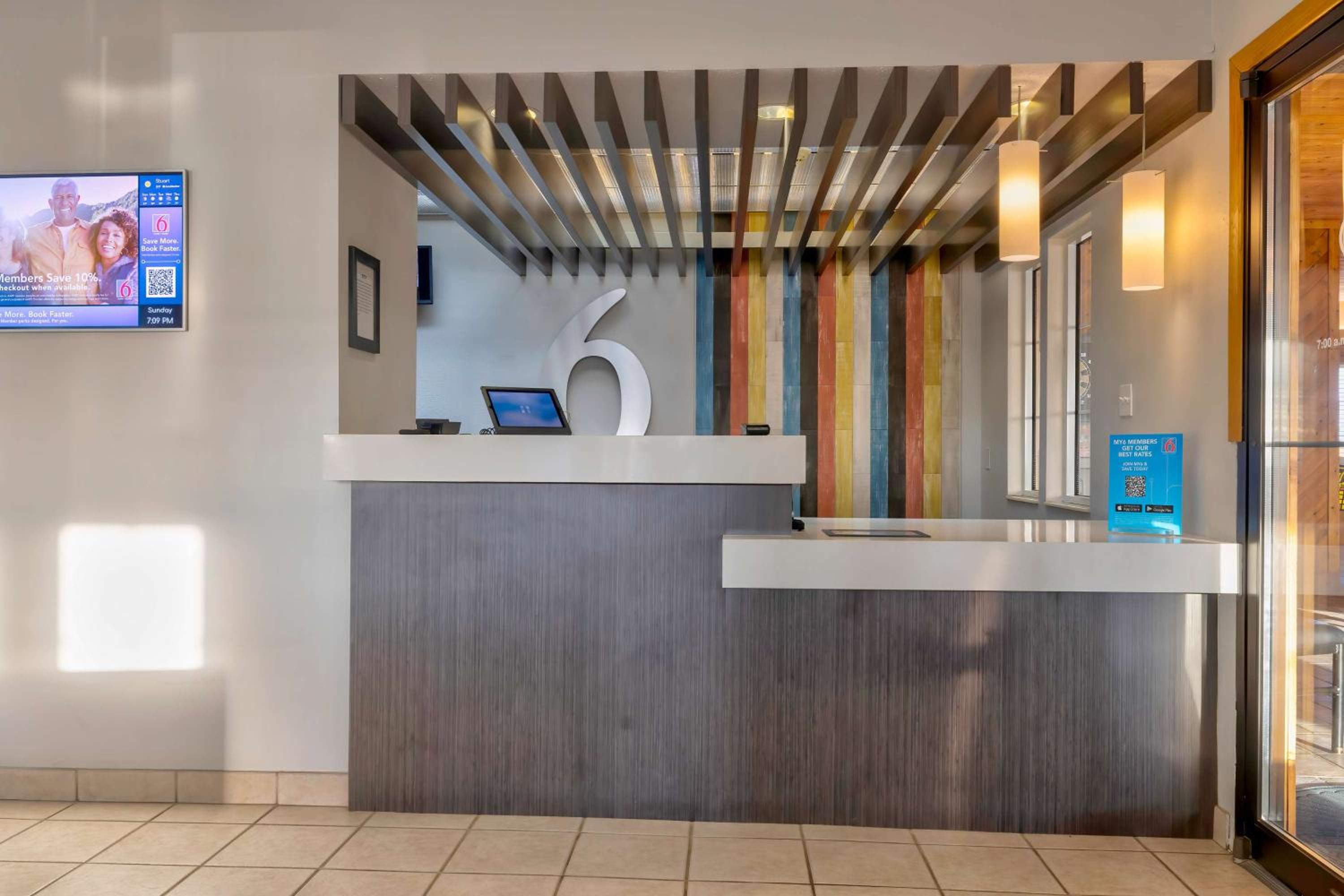 recepcion & lobby