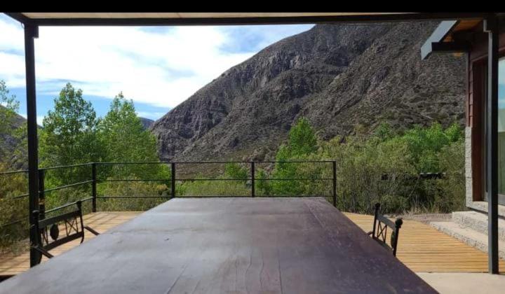 Cabaña en Barrio Privado de Potrerillos