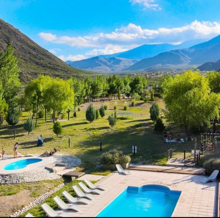 Cabaña en Barrio Privado de Potrerillos