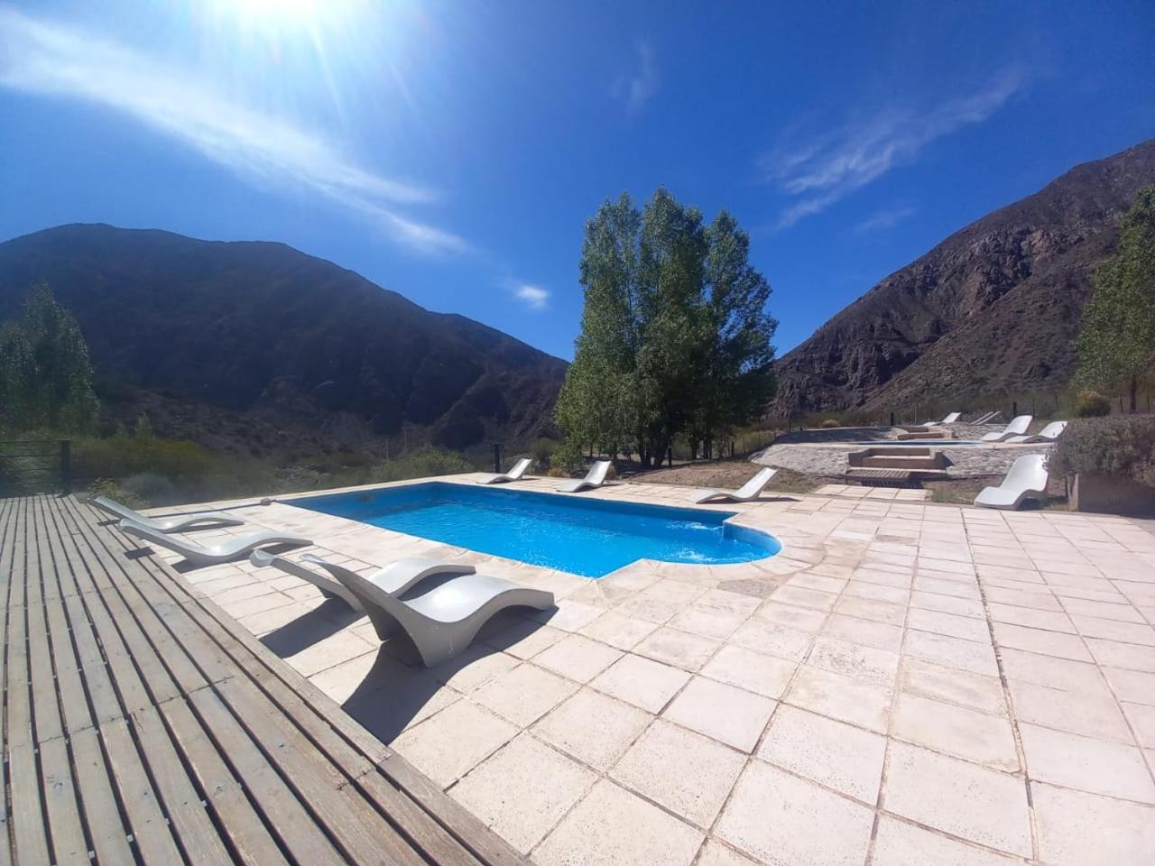 Cabaña en Barrio Privado de Potrerillos