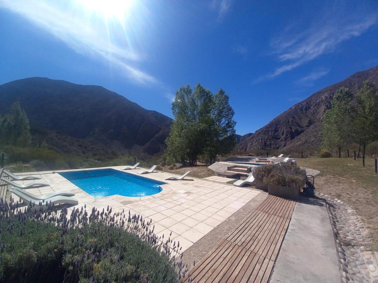 Cabaña en Barrio Privado de Potrerillos