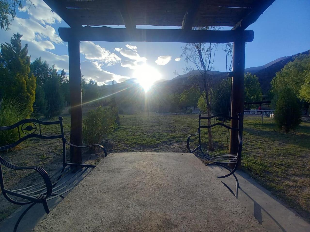 Cabaña en Barrio Privado de Potrerillos