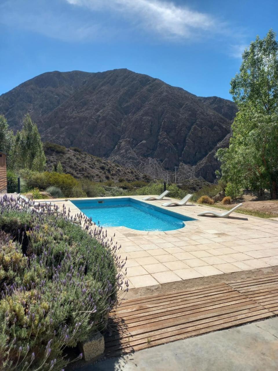 Cabaña en Barrio Privado de Potrerillos