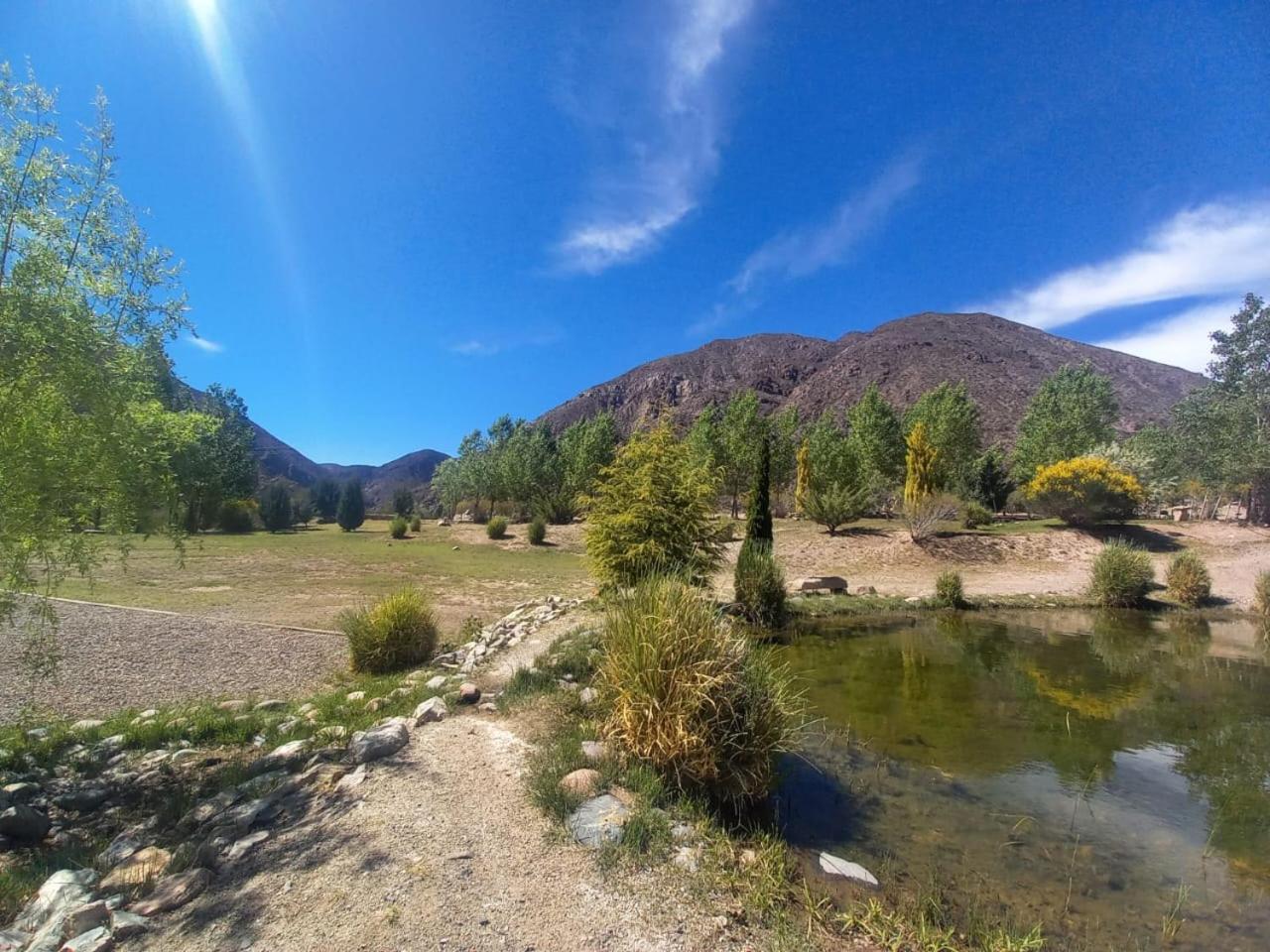 Cabaña en Barrio Privado de Potrerillos