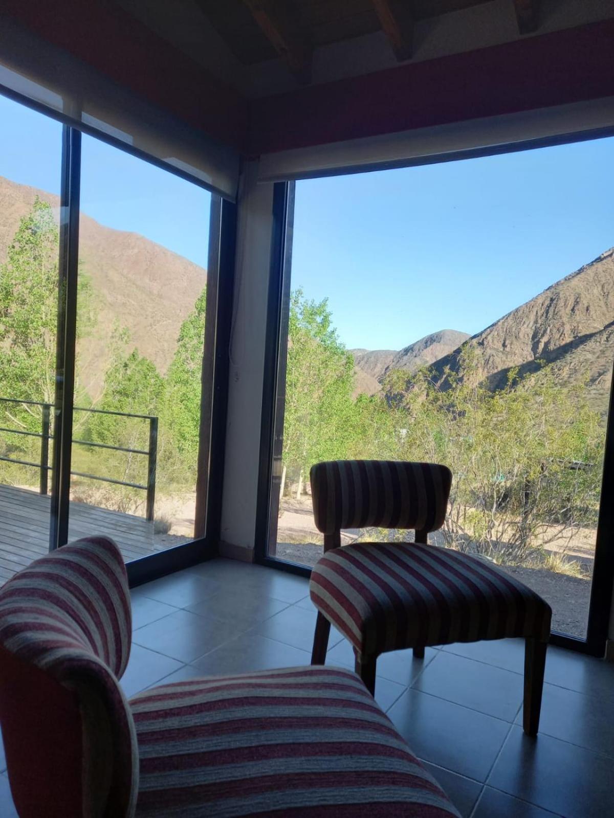 Cabaña en Barrio Privado de Potrerillos
