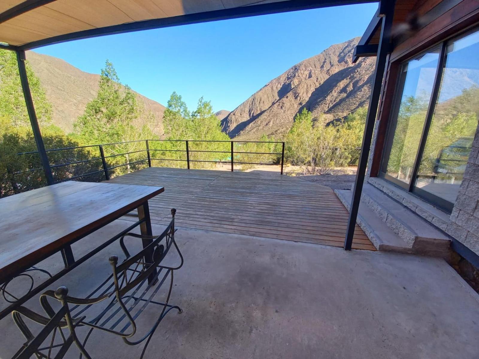 Cabaña en Barrio Privado de Potrerillos