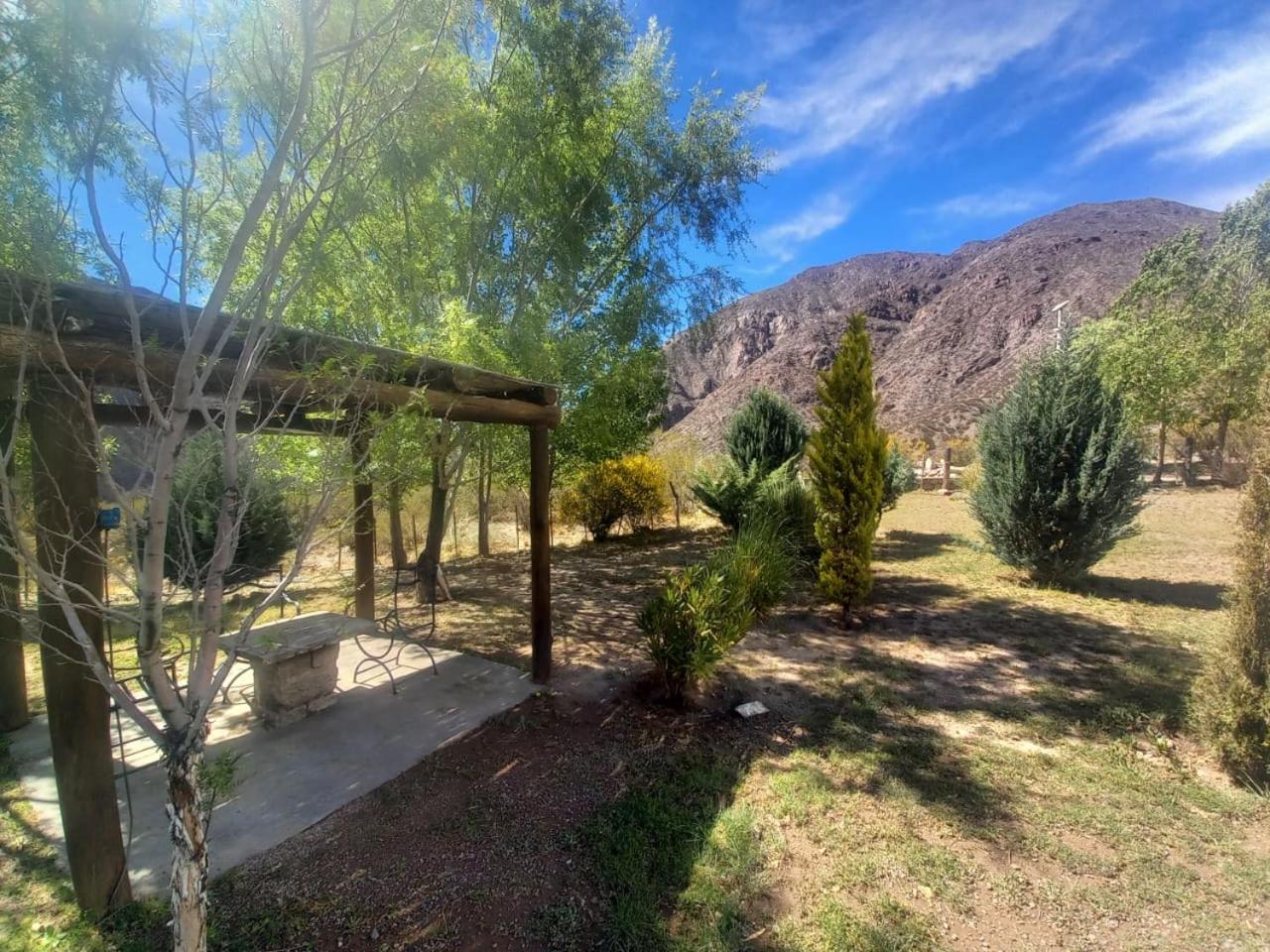Cabaña en Barrio Privado de Potrerillos