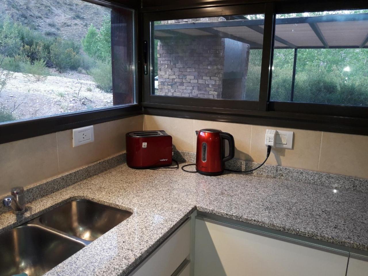 Cabaña en Barrio Privado de Potrerillos