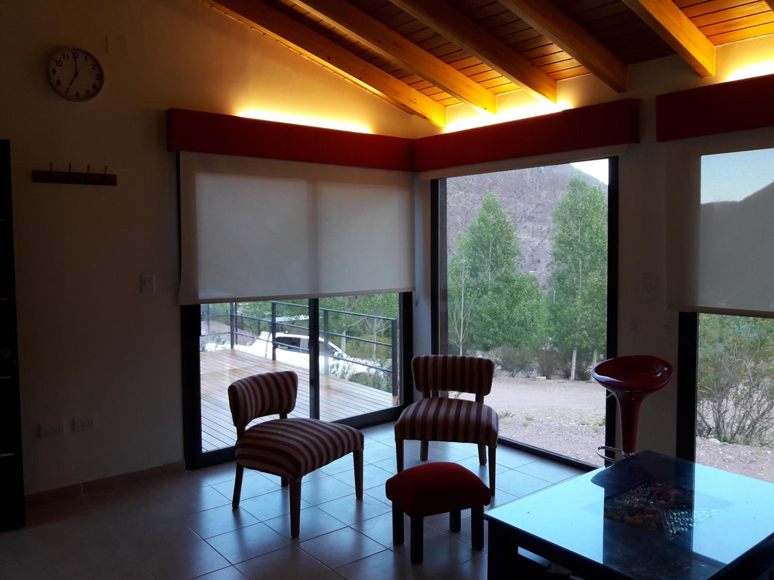 Cabaña en Barrio Privado de Potrerillos