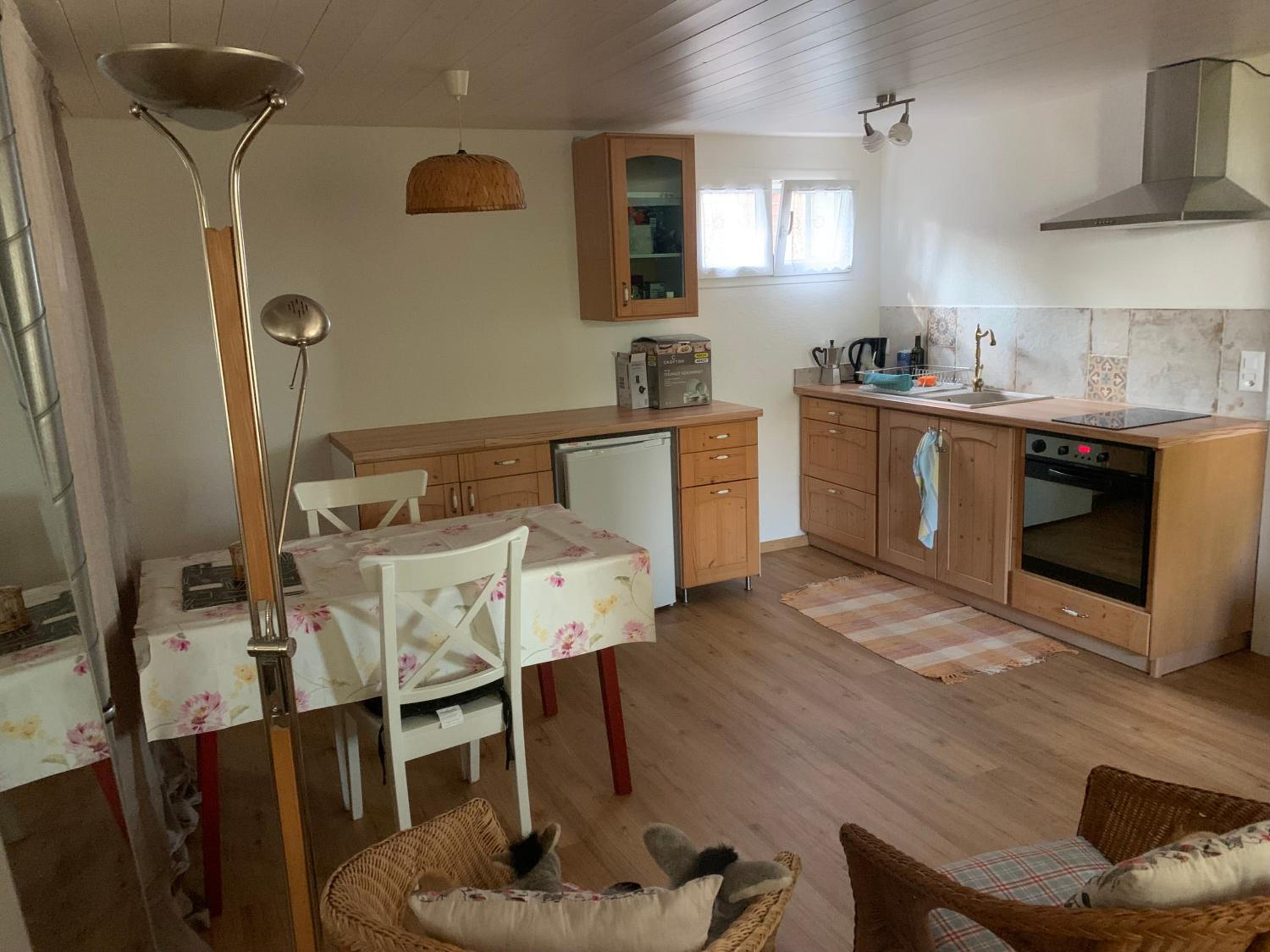 Studio dans chalet