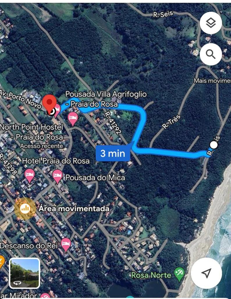 Pousada Corais do Rosa - Ótima Localização