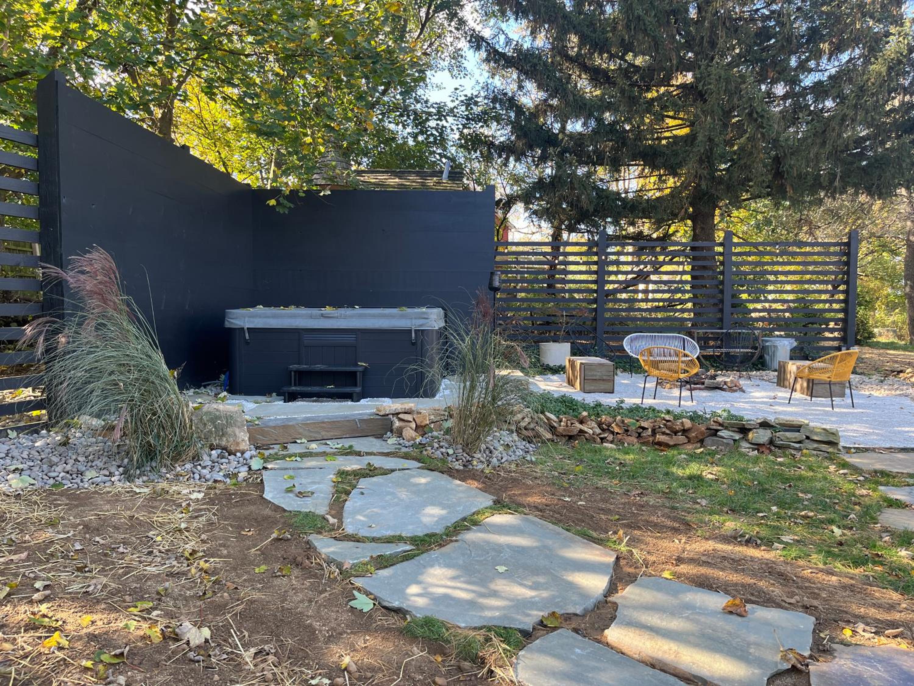 Ode to the '70's creative private home with pool view 5