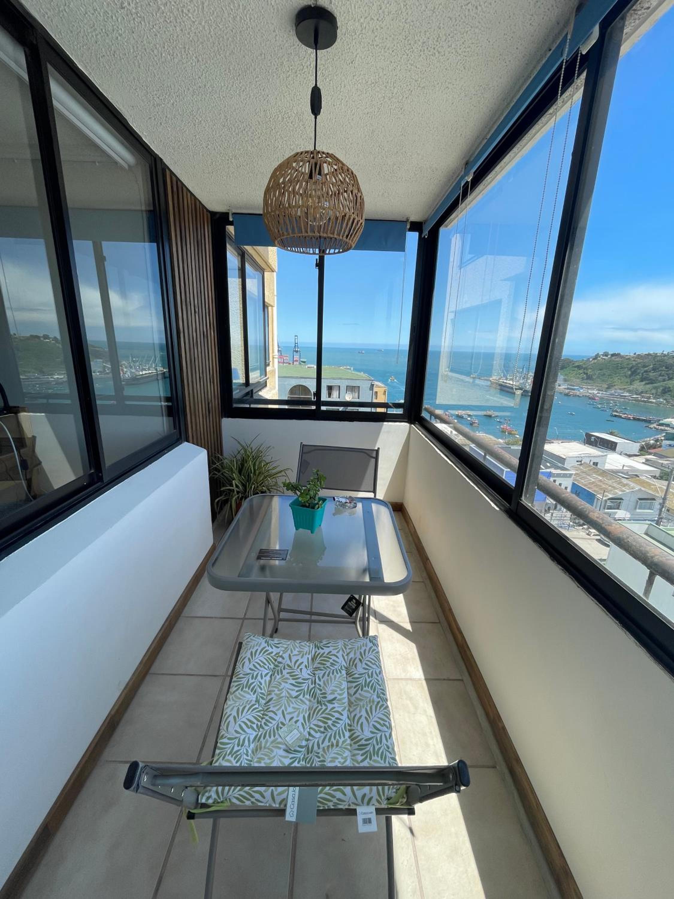 Vista Panoramica a la bahía
