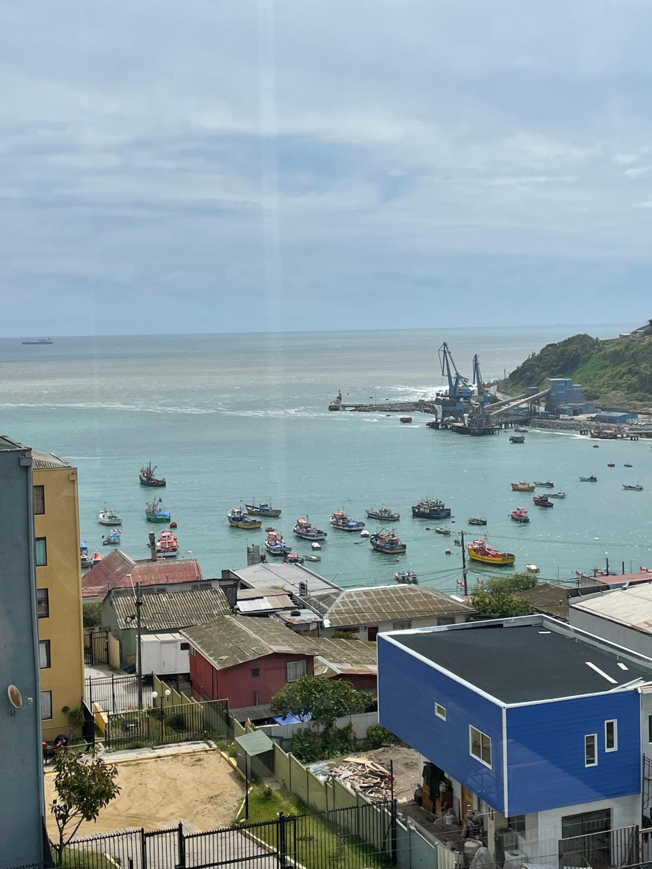 Vista Panoramica a la bahía