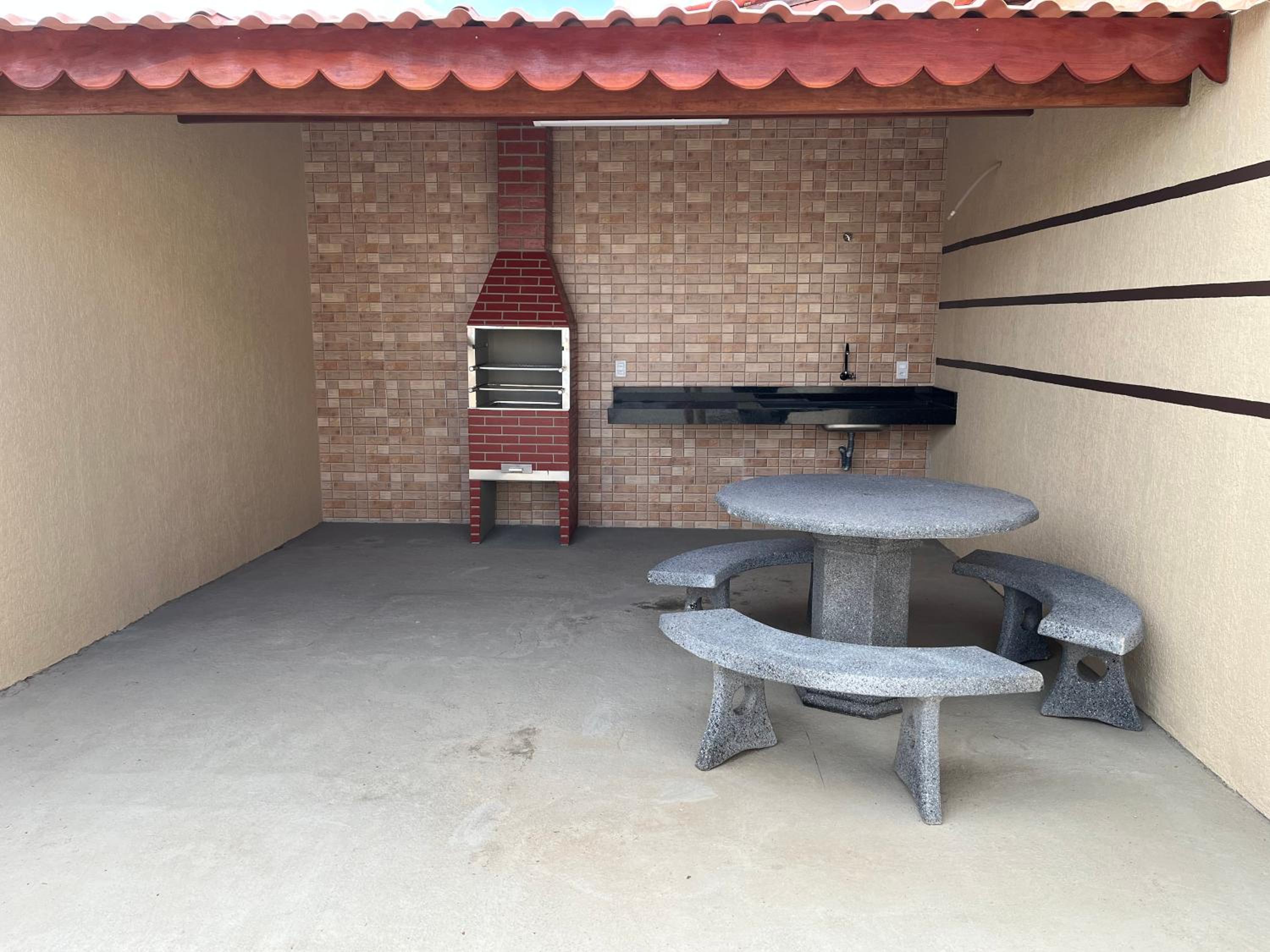 Casa de temporada da vó zelina