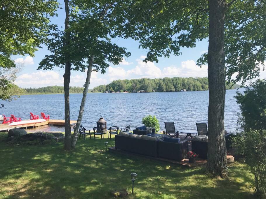 Balsam Brilliance, Modern Lake Home.