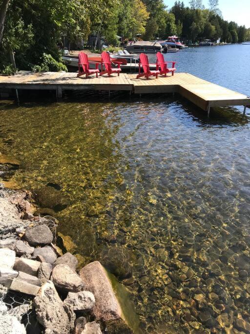 Balsam Brilliance, Modern Lake Home.