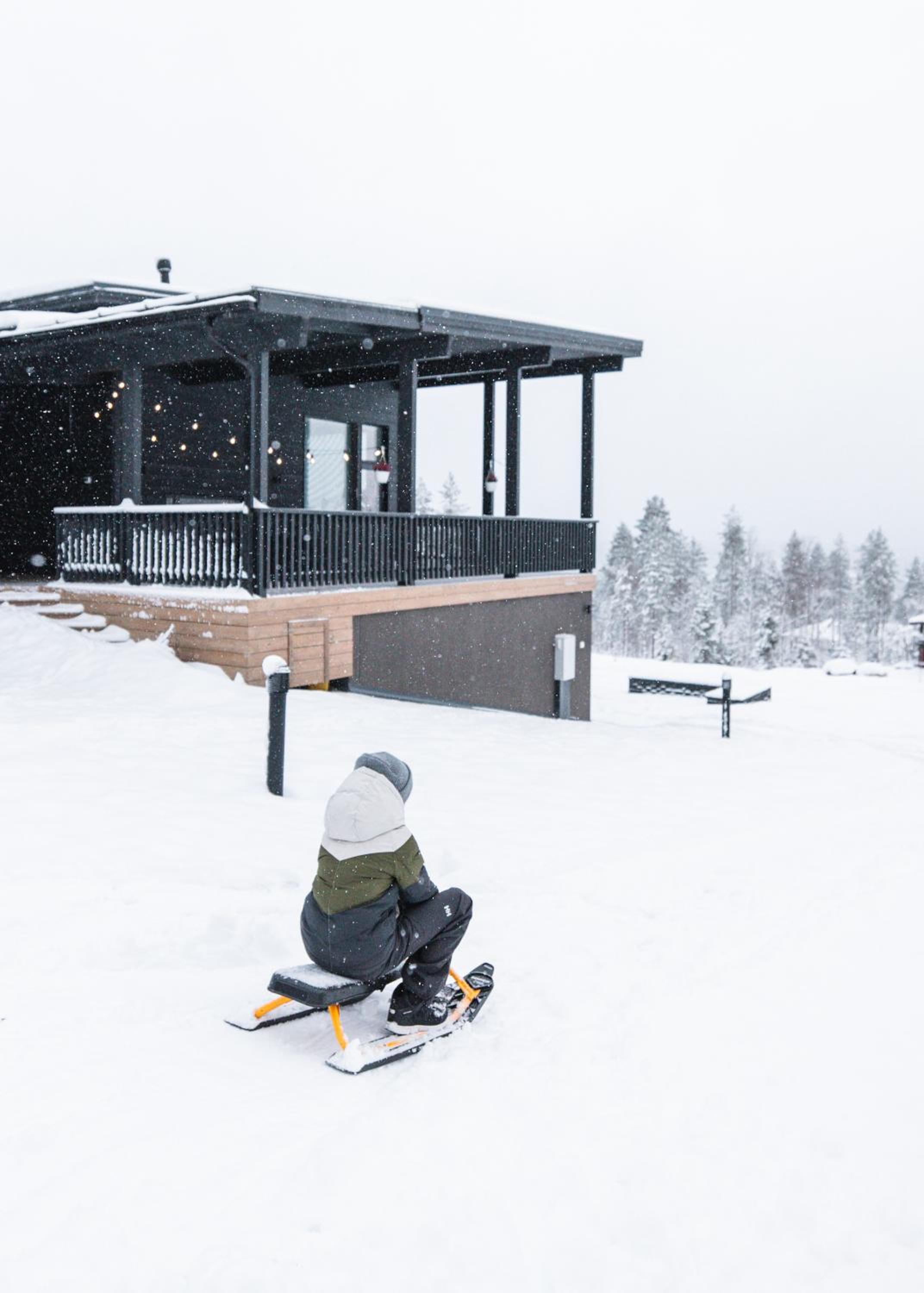 Arctic Juniper City Villa