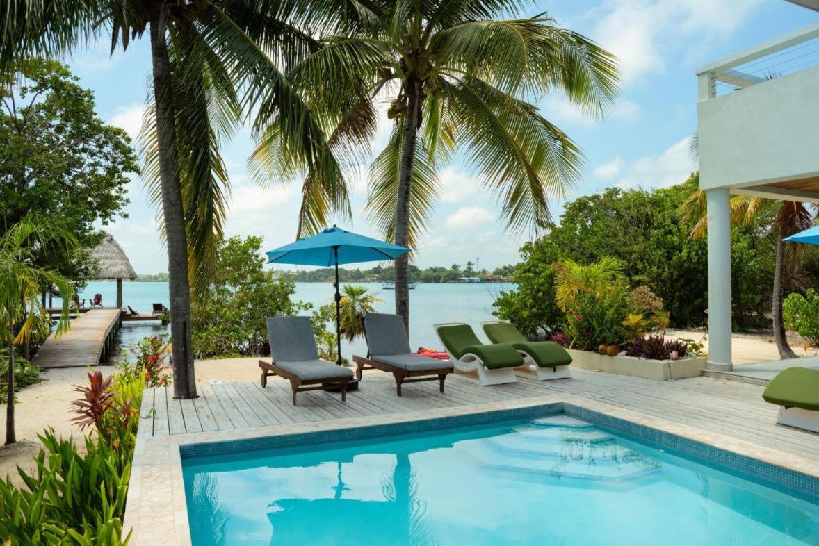 Island Time Gecko - Private Island Beachfront Villa 1 Min From Village