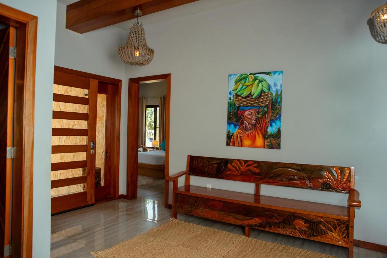 Island Time Gecko - Private Island Beachfront Villa 1 Min From Village