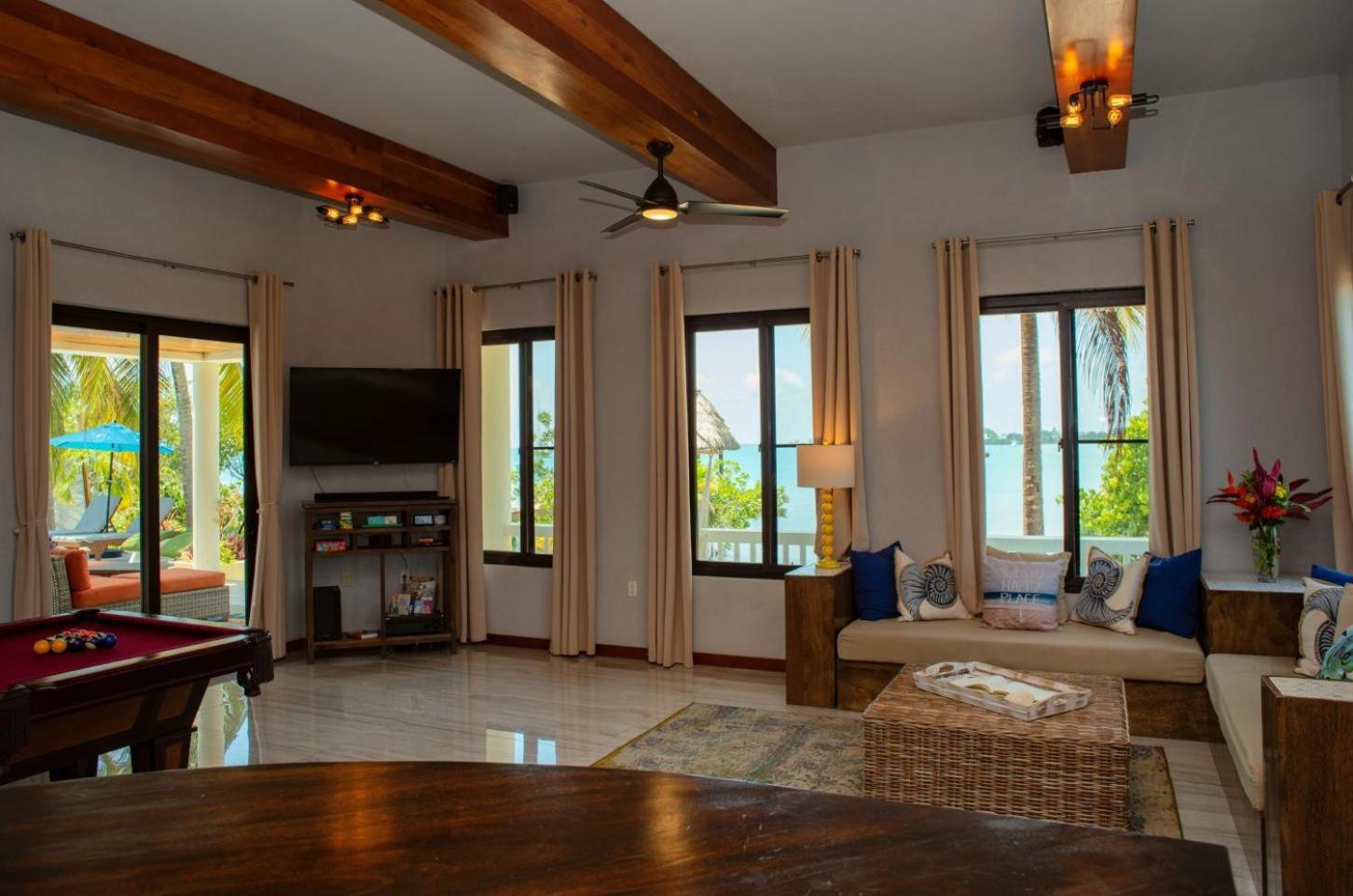 Island Time Gecko - Private Island Beachfront Villa 1 Min From Village