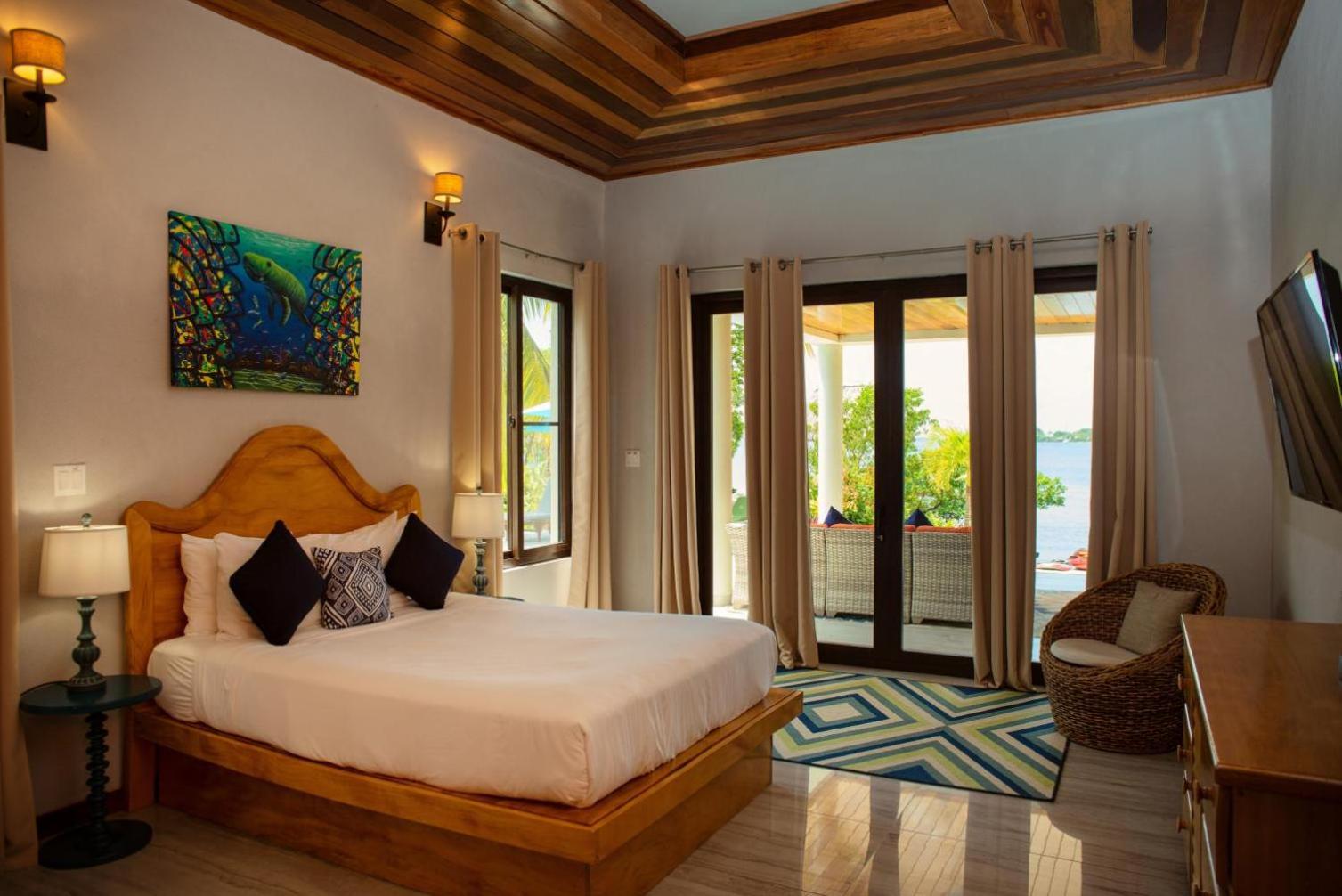 Island Time Gecko - Private Island Beachfront Villa 1 Min From Village