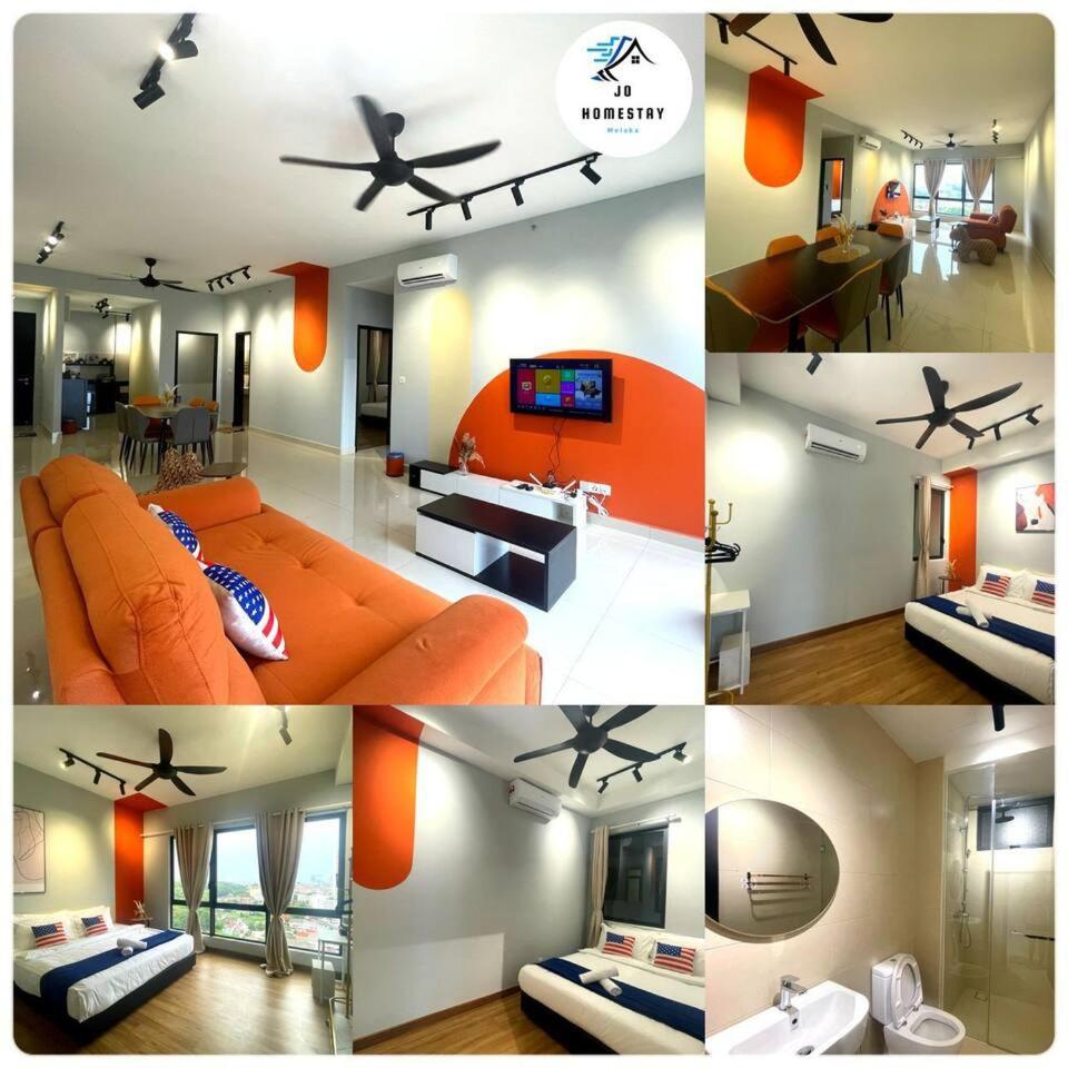 The Apple Residence 3BR with 10 Pax - 1KM to Jonker photo 4
