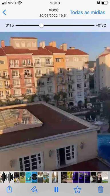 Il Campanário Jurerê vista frente mar andar alto